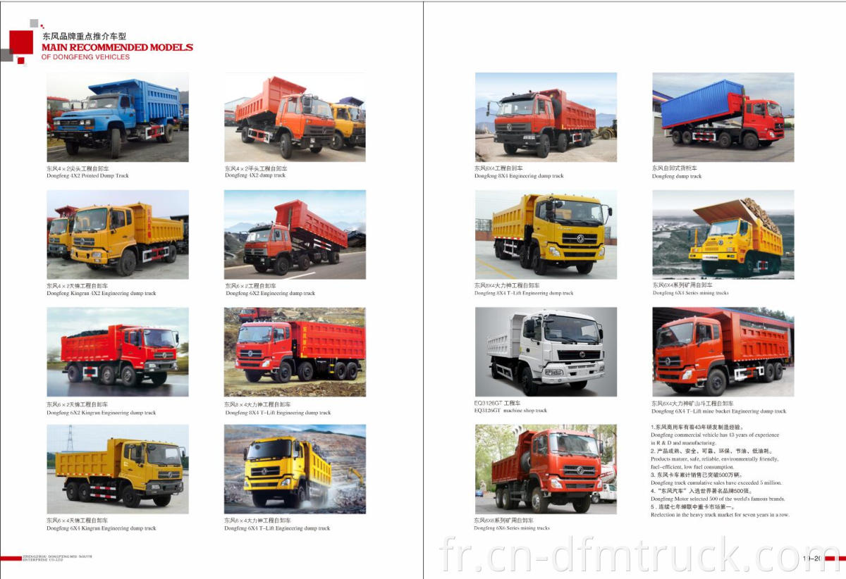 Dongfeng Trucks